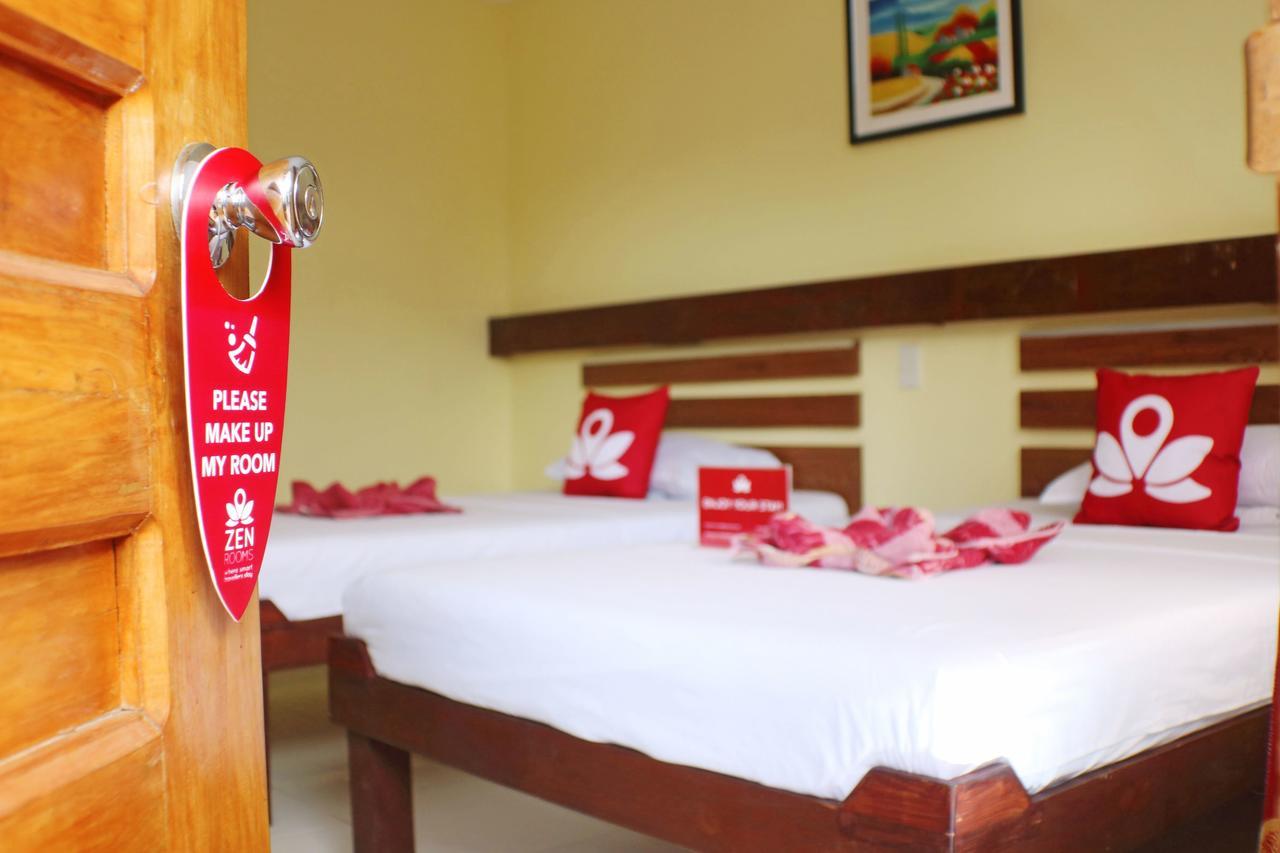 Zen Rooms Greenfields Inn Bohol パングラオ エクステリア 写真